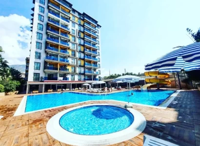 Koselig studioleilighet i Alanya