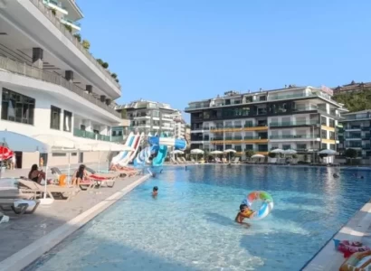 1+1 Plaja Sadece 50m Mesafede