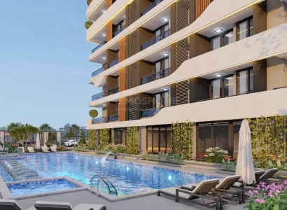 Aydın Tower Exclusive, Payallar