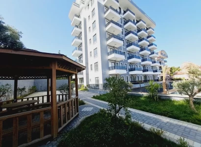 Стильная 1+1 в Авсалларе