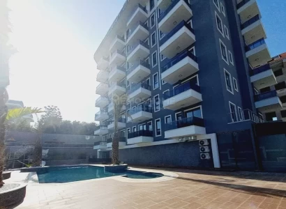 Стильная 1+1 в Авсалларе