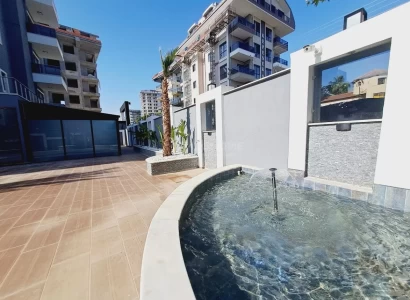 Стильная 1+1 в Авсалларе