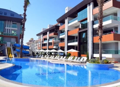 Luksusleilighet med 3+1 i Oba