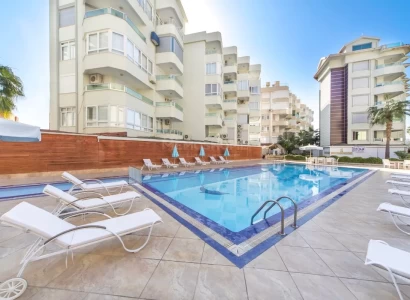 Begonia Eşyalı 2+1