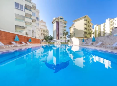 Begonia Eşyalı 2+1