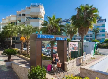 Begonia Eşyalı 2+1