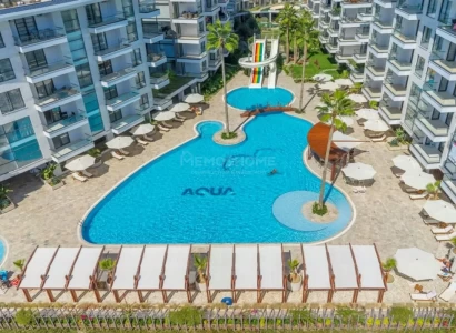 3+1 Penthouse in der Aqua Residence