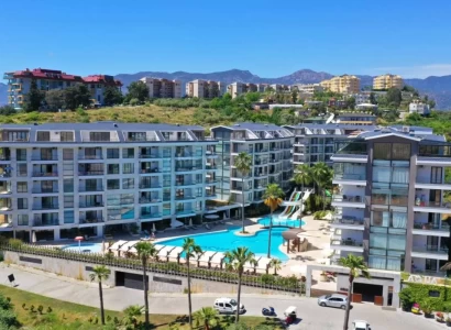 3+1 Penthouse in der Aqua Residence