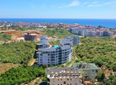 3+1 Penthouse in der Aqua Residence