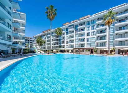 3+1 Penthouse in der Aqua Residence