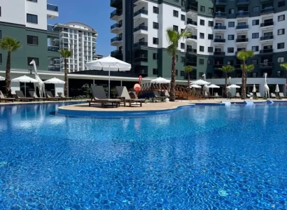 Mahmutlar'da Modern 1+1