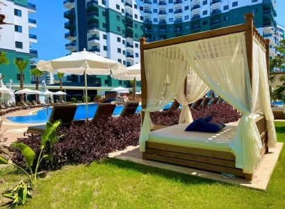 Mahmutlar'da Modern 1+1