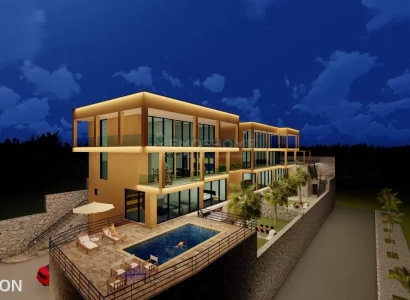 Ultra Luxury 5+1 Villa i Tepe