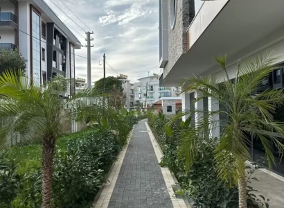 Luksuriøs 2+1 Toppleilighet i Oba