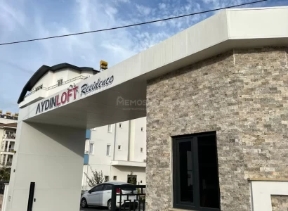 Luksuriøs 2+1 Toppleilighet i Oba