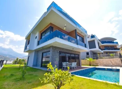 Kargıcak'ta Lüks 4+1 Villa