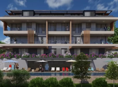 Wohnungen mit Meerblick in Bektas