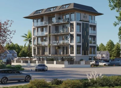 Stilige leiligheter i Alanya sentrum