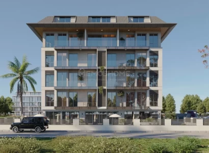 Stilige leiligheter i Alanya sentrum