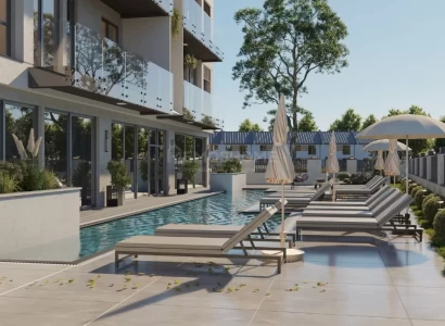 Stilige leiligheter i Alanya sentrum