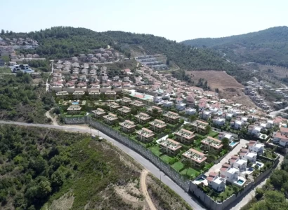 Kargiack'ta Modern 3+1 Villa