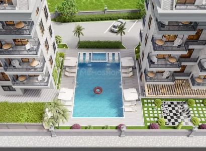 1+1 Wohnung im OBA TWINS GARDEN