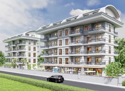 1+1 Wohnung im OBA TWINS GARDEN