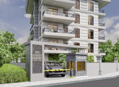 1+1 Wohnung im OBA TWINS GARDEN