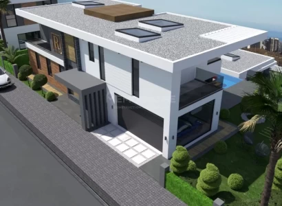 Kargıcak'ta Lüks Özel Villalar