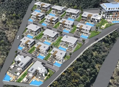 Kargıcak'ta Lüks Özel Villalar