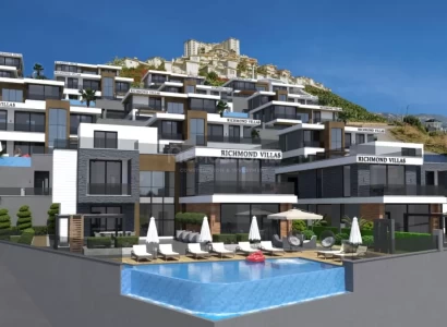 Kargıcak'ta Lüks Özel Villalar