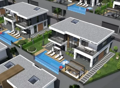 Kargıcak'ta Lüks Özel Villalar