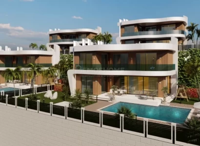 Oba'da Muhteşem Modern Villalar