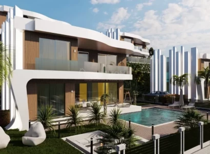 Oba'da Muhteşem Modern Villalar