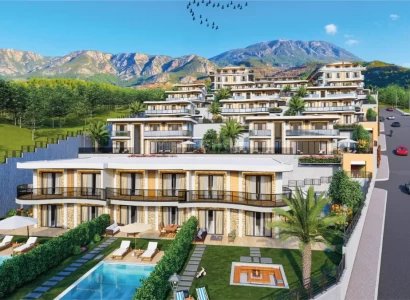 Kargıcak'ta Lüks Villalar ve Penthouse'lar