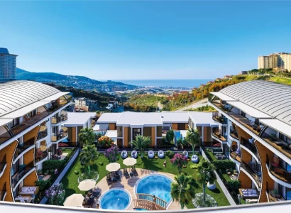 Kargıcak'ta Lüks Villalar ve Penthouse'lar