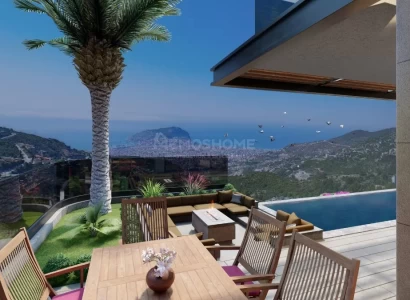 Luksusvillaer i Bektas Hills