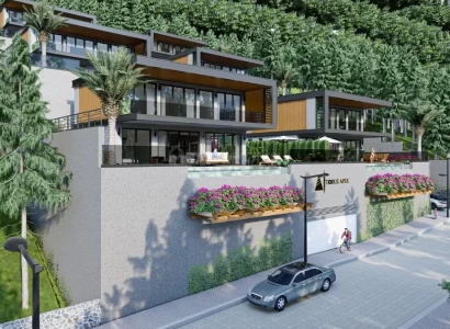 Luksusvillaer i Bektas Hills