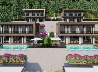 Luksusvillaer i Bektas Hills