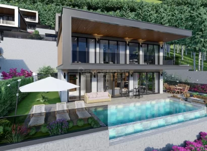 Luksusvillaer i Bektas Hills