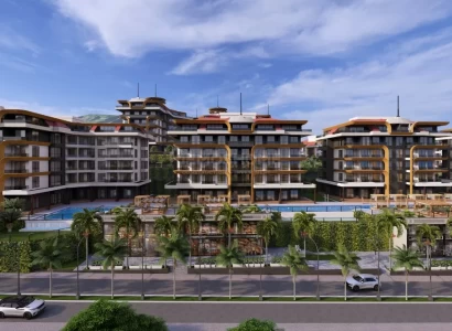 Luxuswohnungen in Kestel