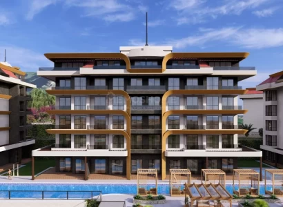 Luxuswohnungen in Kestel