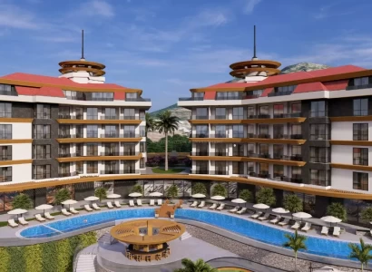 Luxuswohnungen in Kestel