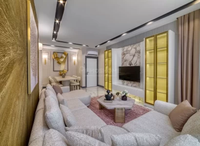 Mahmutlar'da Eşyalı 2+1 Daire