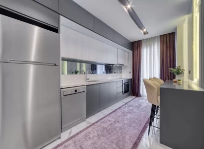 Mahmutlar'da Eşyalı 2+1 Daire