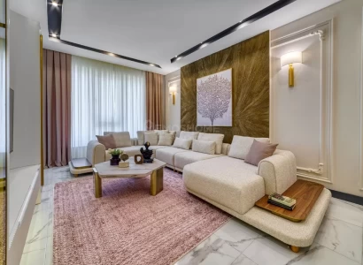 Mahmutlar'da Eşyalı 2+1 Daire