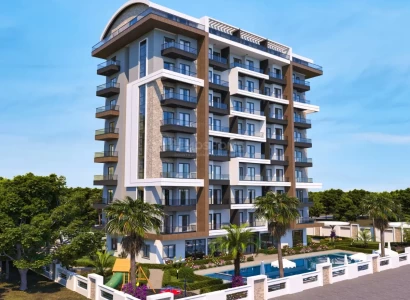 Majestätische Wohnungen in Payallar