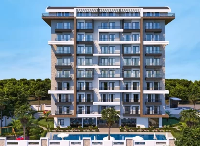 Majestätische Wohnungen in Payallar