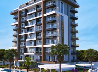 Majestätische Wohnungen in Payallar