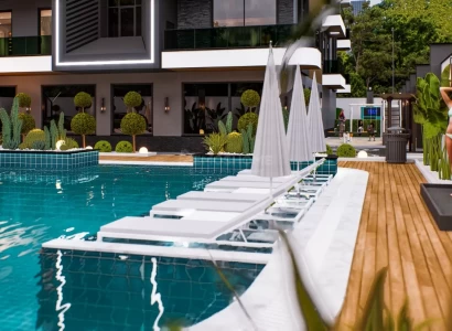 Luksusliv i hjertet av Alanya